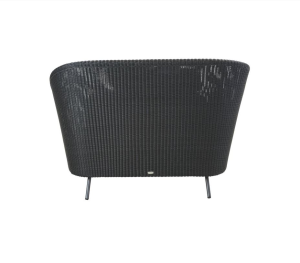 Cane-Line Mega Daybed rechts inkl. Kissensatz Grey